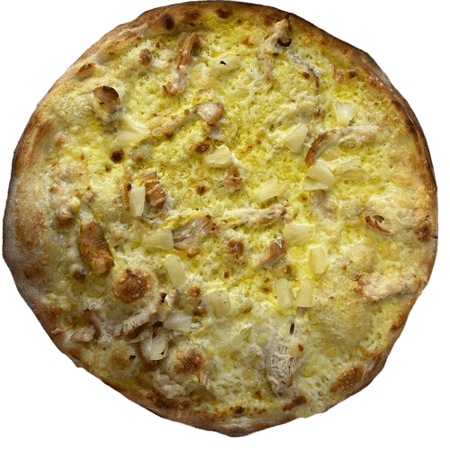 Pizza Curry Chicken