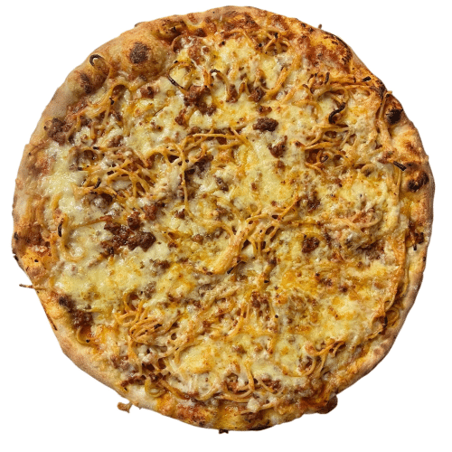 Pizza Spaghetti