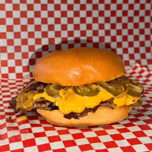 Chili-Cheese Burger