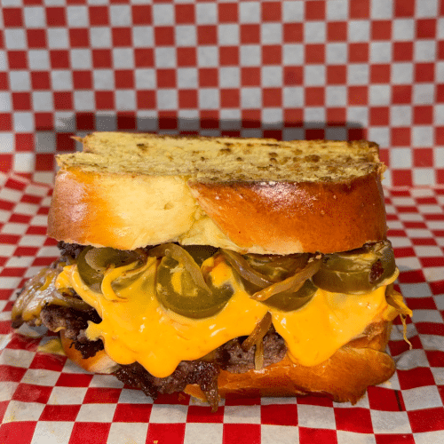 Chili-Cheese Toasty