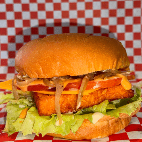 Vegetarischer Burger