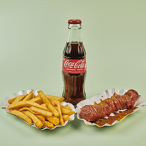 Currywurst Menü