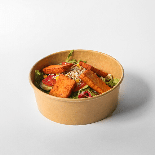 Gemischter Halloumi salat