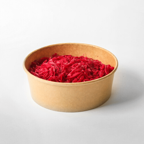 Rotkohl Salat
