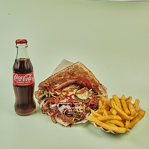 Döner im Brot Menü