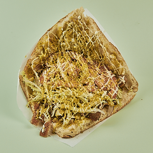Dubai Döner im Brot