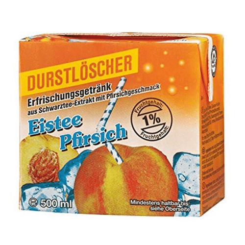 Durstlöscher Pfirsich 0,5l