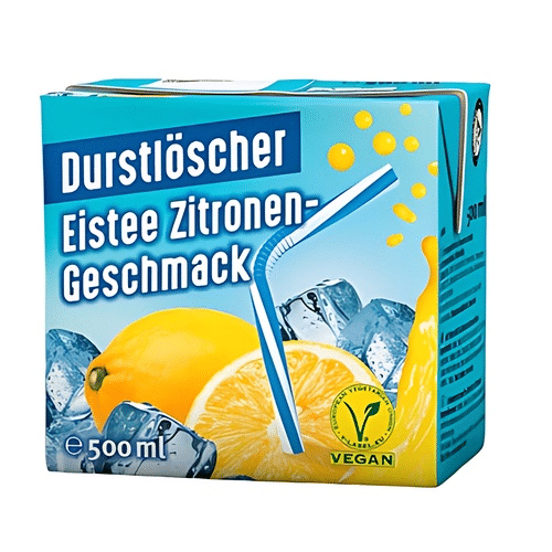 Durstlöscher Zitrone 0,5l
