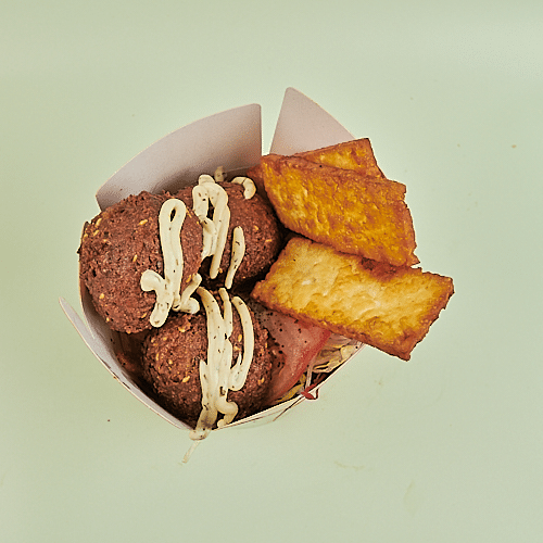 Halloumi Falafel Mix Box