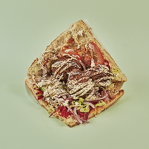 Falafel im Brot