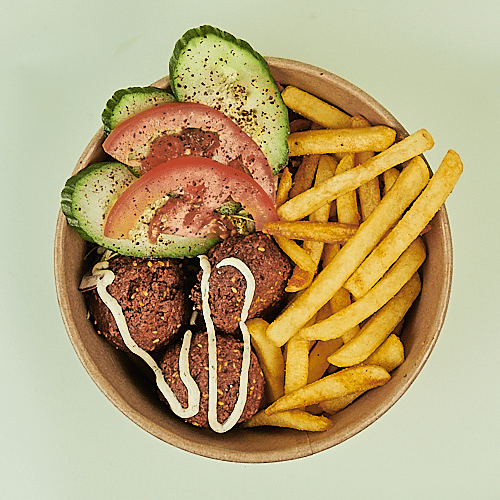 Falafel Teller