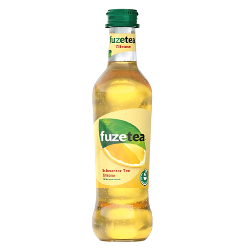 Fuze Tea Schwarzer Tee Zitrone 0,3l