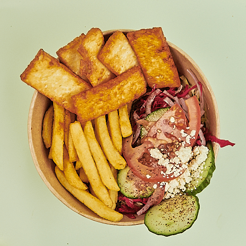Halloumi Teller