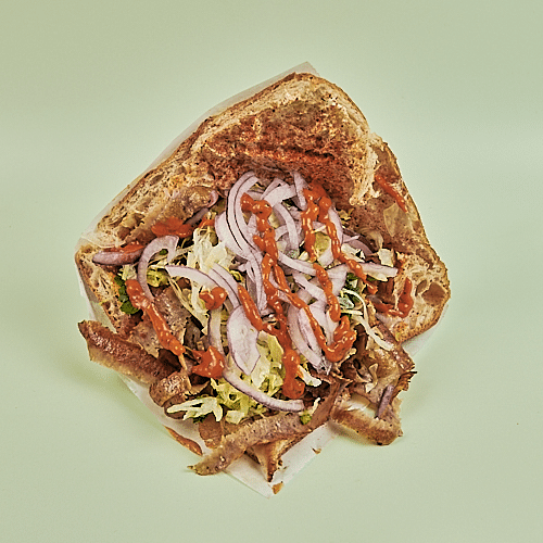 Samra Döner im Brot