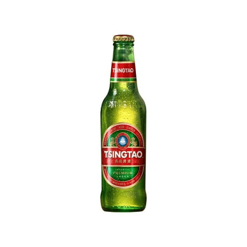 Chinesischer Tsingtao Bier - 0,33l