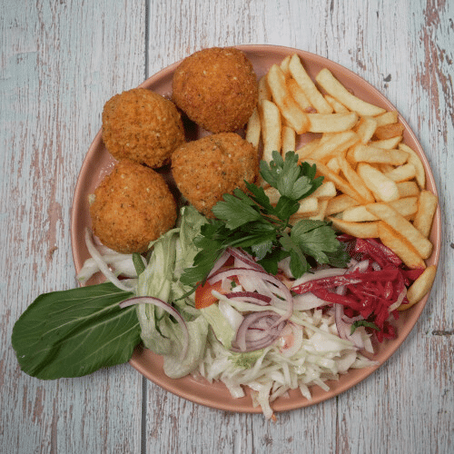 Falafel Teller