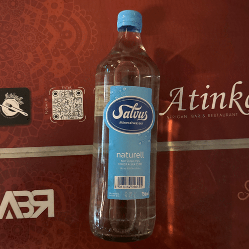 Wasser 0,75l (MEHRWEG)