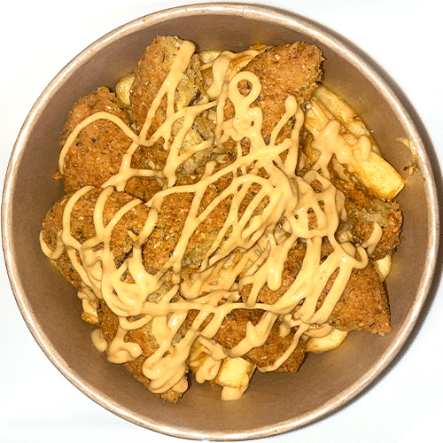 Falafel Pommes Mix