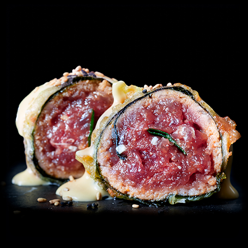 Spicy Tuna Tempura (6 pc.)