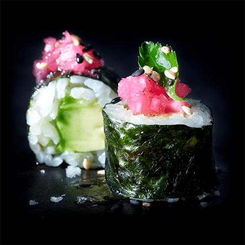 Avocado Ceviche Maki