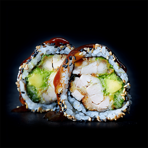 Chicken Teriyaki Roll (5 pc.)