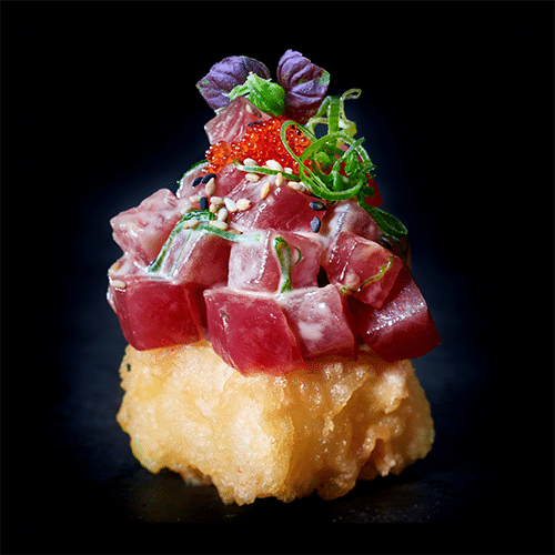 Crispy Rice mit Tunatatar (3 pc.)