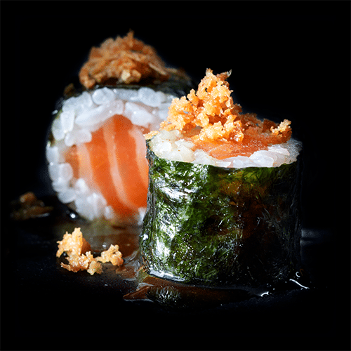 Crispy Lachs Maki
