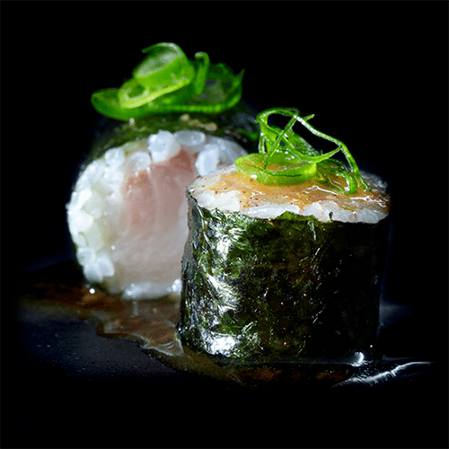 Hamachi Sudachi Maki