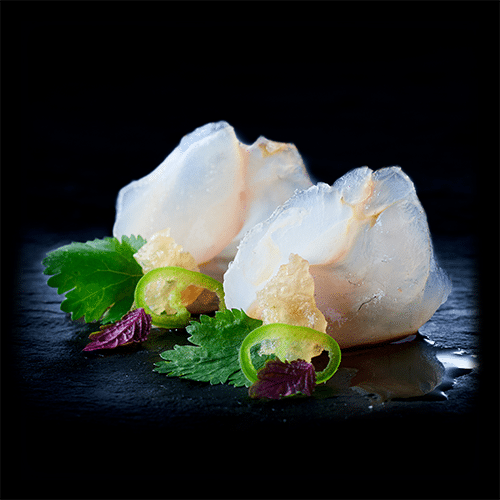 Loup de Mer Sashimi Umami Style