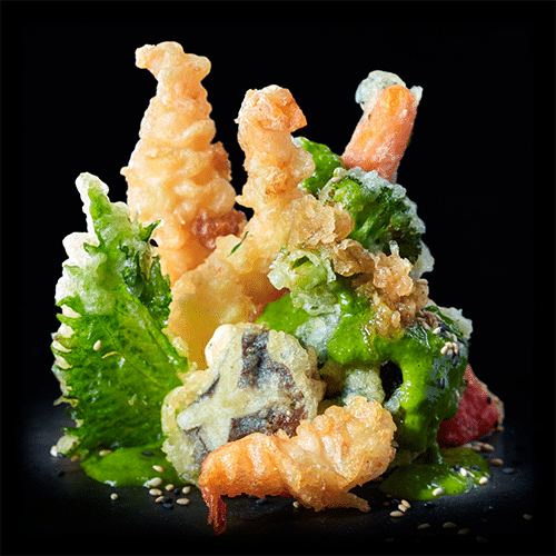 Mixed Tempura