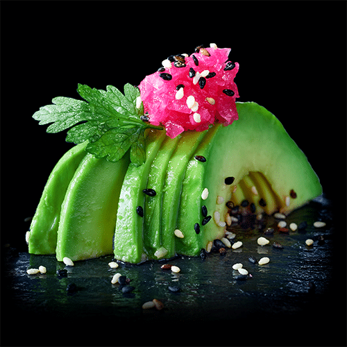 Sashimi Avocado Ceviche Style