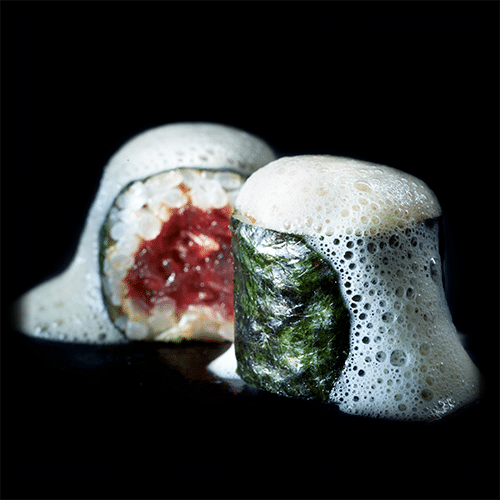 Spicy Tuna Tatar Maki