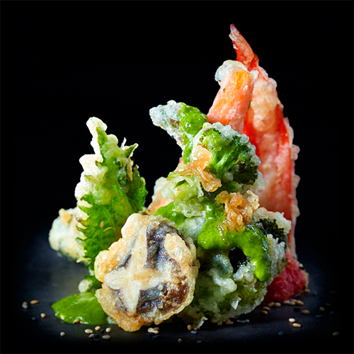 Tempura Gemüse