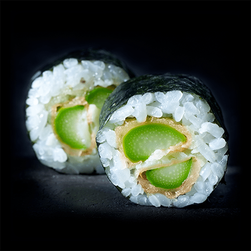 Tempura Spargel Maki