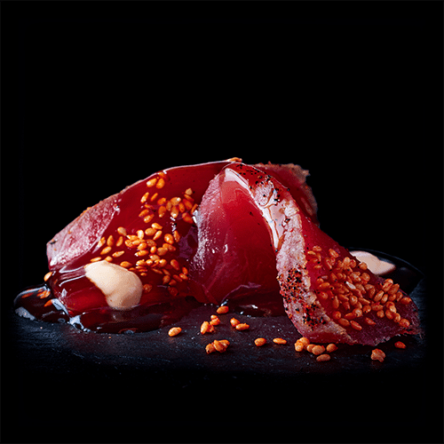 Tuna Teriyaki Sashimi (6 pc.)