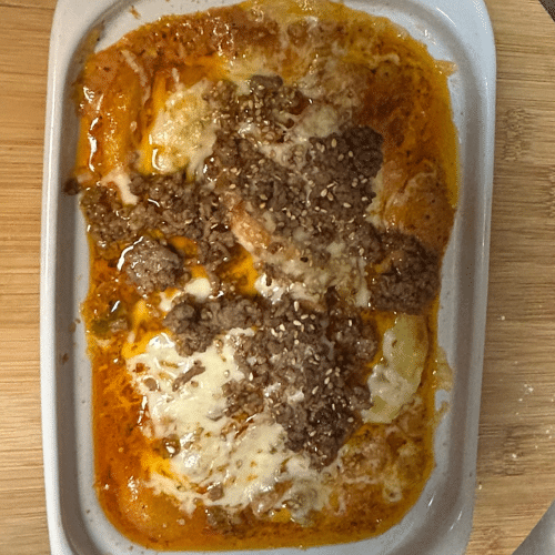 Hackfleisch Auflauf
