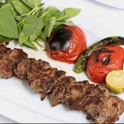 Kabab Tschendjeh mit Brot