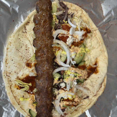 Kubideh Sandwich