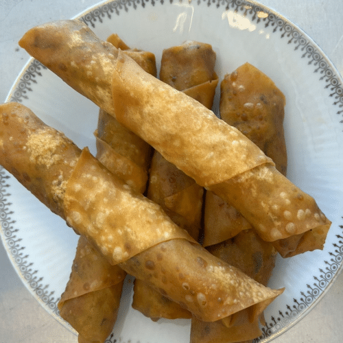 Vegetarische Rollen