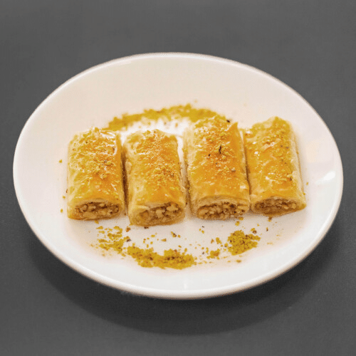 Hausgemachtes Baklava (1 Stück - vegan)