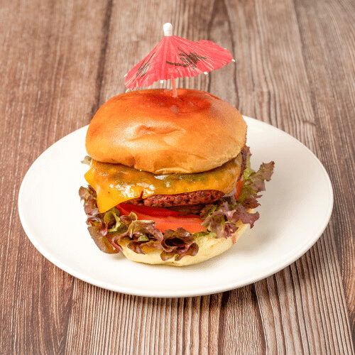 Chicken Burger (Vegan )