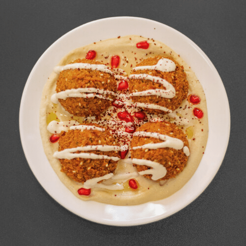 Falafel (4 Stück)