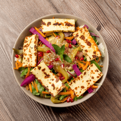 Halloumi Piatto
