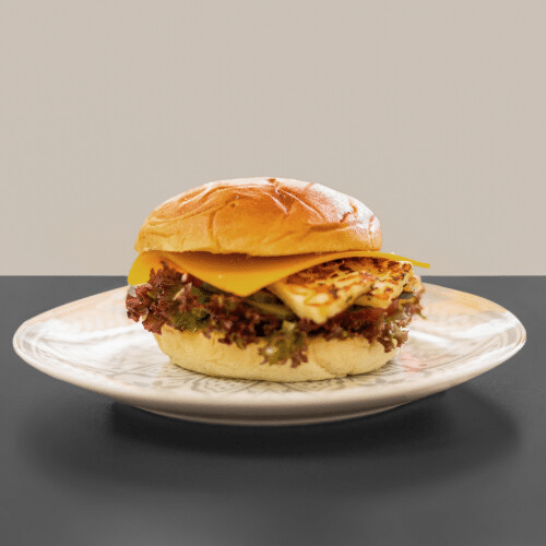 Halloumi Burger (Vegetarisch )