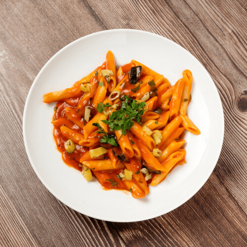 Pasta Arrabbiata (scharf)