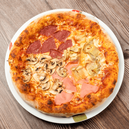Pizza 4 Staggioni