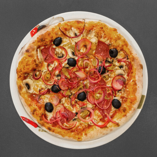 Pizza Diavolo