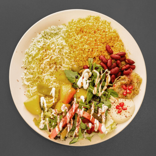 Tagesessen (Vegan-Täglich wechselnd )