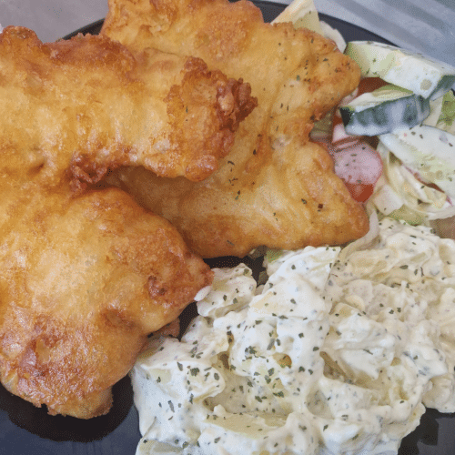 Backfisch Teller 2