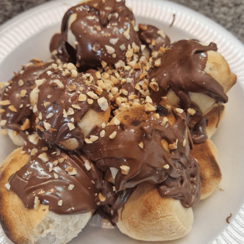 Pizzabrötchen Nuttela